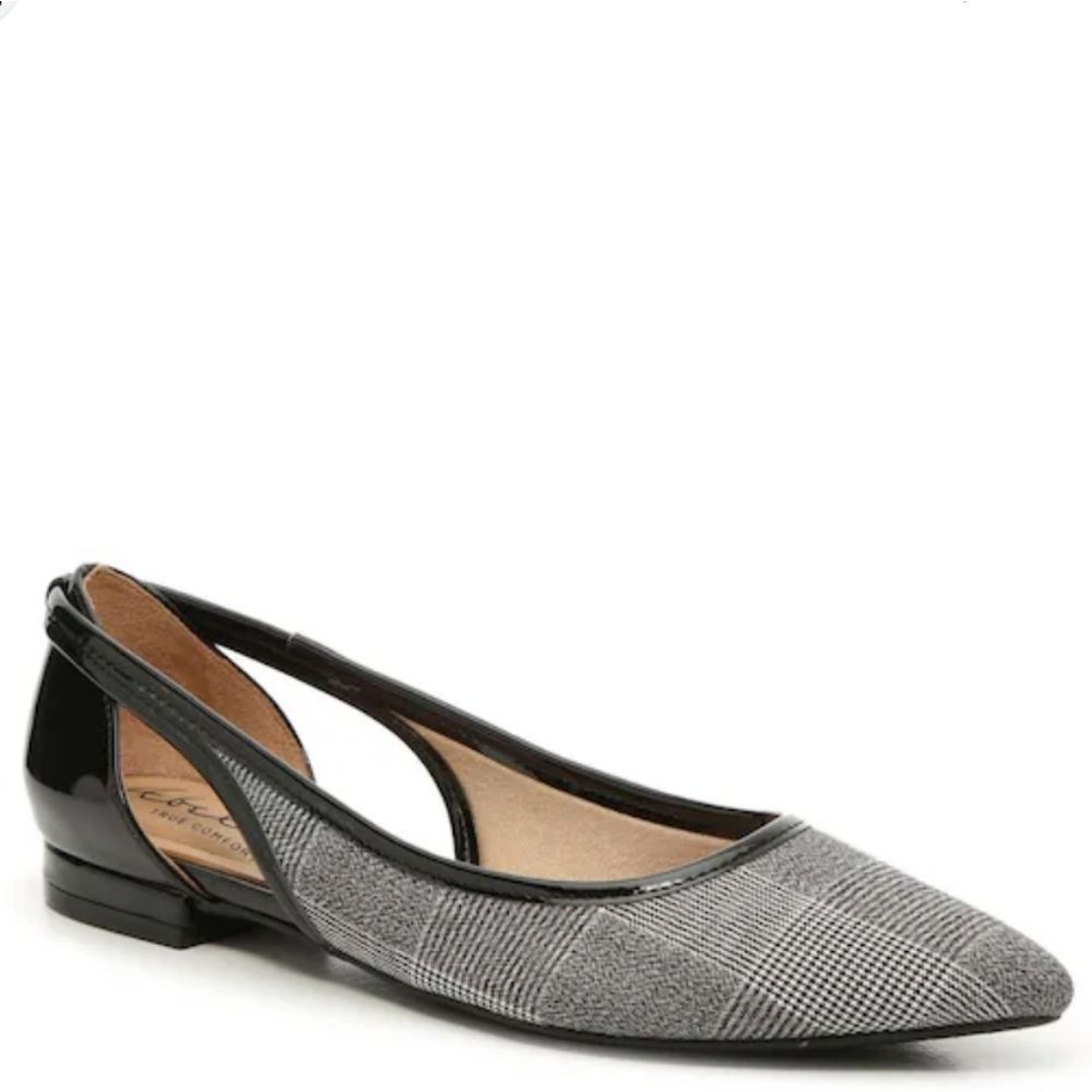 BRAND NEW ABELLA C RYLAN POINTED TOE FLAT SHOE - Picture 3 of 16